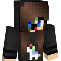 GZ903 Minecraft avatar bust