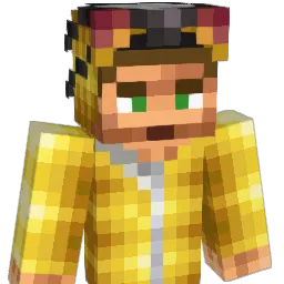 GZN_goldfish Minecraft avatar bust