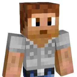 GZekko Minecraft avatar bust