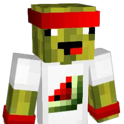 GZtequila Minecraft avatar bust