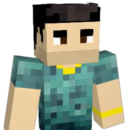 G_59Gabe Minecraft avatar bust