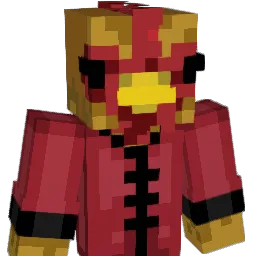 G_A_L_L Minecraft avatar bust