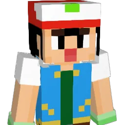 G_C33 Minecraft avatar bust