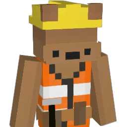 G_Gnac Minecraft avatar bust