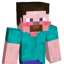 G_HUNI Minecraft avatar bust