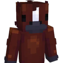G_Horse Minecraft avatar bust