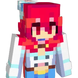 G_I_013 Minecraft avatar bust