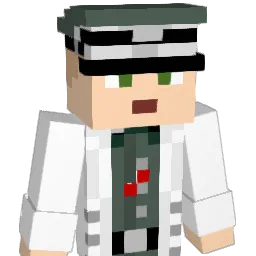 G_M_D001 Minecraft avatar bust