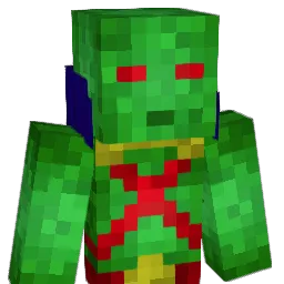 G_Man_15 Minecraft avatar bust