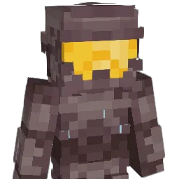 G_Q_D Minecraft avatar bust