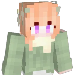 G_Qing Minecraft avatar bust