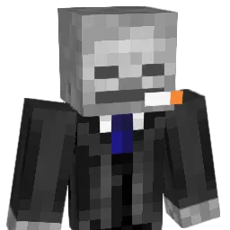 G_RULES Minecraft avatar bust