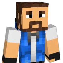 G_R_E_E_D Minecraft avatar bust