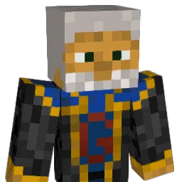 G_TheWizard Minecraft avatar bust