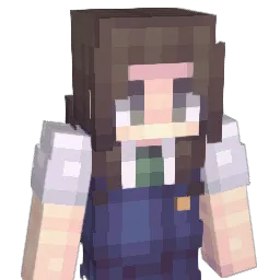 G_TuYa Minecraft avatar bust
