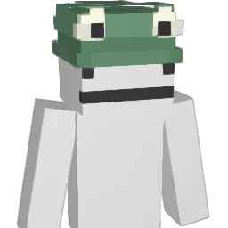 G_______G Minecraft avatar bust