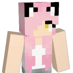 G_abby Minecraft avatar bust