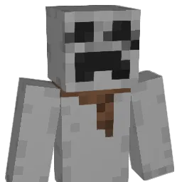 G_beM Minecraft avatar bust