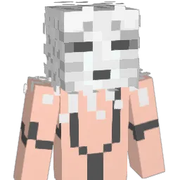 G_bo Minecraft avatar bust