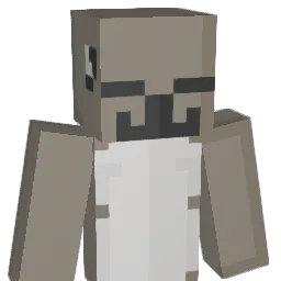 G_esus Minecraft avatar bust