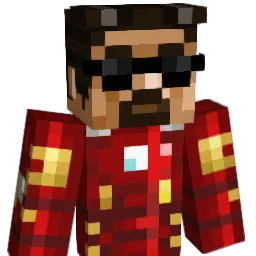 G_heis Minecraft avatar bust