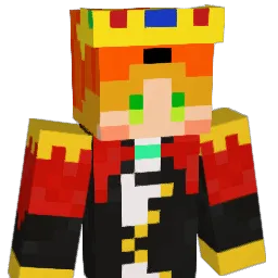 G_pump Minecraft avatar bust