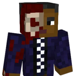Ga2ri Minecraft avatar bust