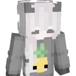 GaGa037 Minecraft avatar bust