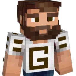 Gaaap Minecraft avatar bust