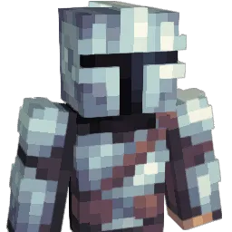 Gaaatsby Minecraft avatar bust