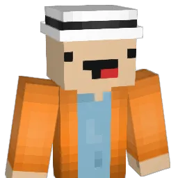 Gaampleri Minecraft avatar bust