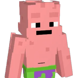 Gaans69 Minecraft avatar bust