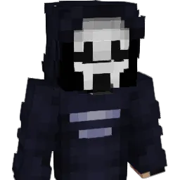 GaaraXD Minecraft avatar bust