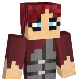 Gaarasumo Minecraft avatar bust