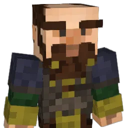 Gaatlok Minecraft avatar bust