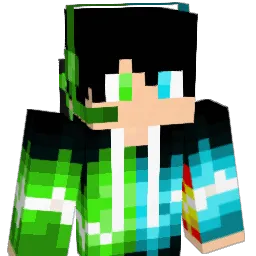 Gab3TheW0WZ3R Minecraft avatar bust