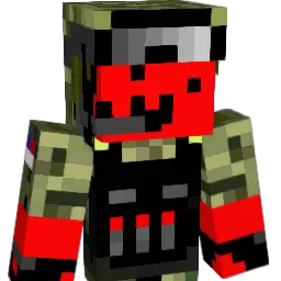 Gab8ero Minecraft avatar bust
