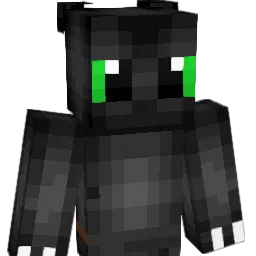 GabGBA Minecraft avatar bust