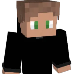 GabHas Minecraft avatar bust