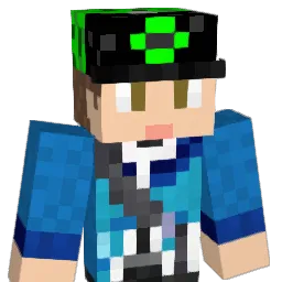 GabKun Minecraft avatar bust