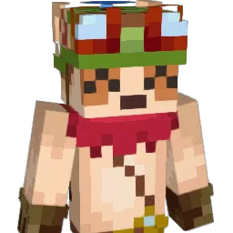 GabTalon Minecraft avatar bust