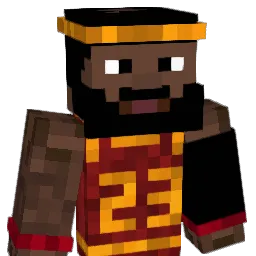 GabWRLD Minecraft avatar bust