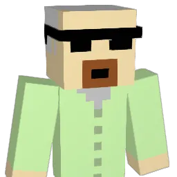 GabaGabaGEE Minecraft avatar bust