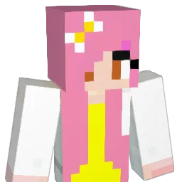Gabababy Minecraft avatar bust