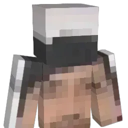Gabachira Minecraft avatar bust