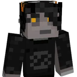 Gabafool Minecraft avatar bust