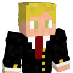 Gabaloide Minecraft avatar bust