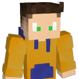 Gabandy Minecraft avatar bust
