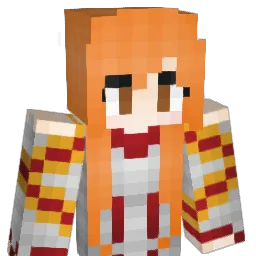 Gabanna Minecraft avatar bust