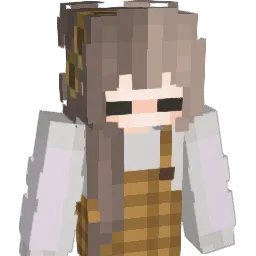 GabbUwU Minecraft avatar bust